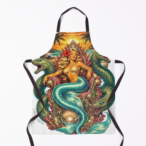 Item preview, Mythical mermaid designed and sold by castillomiami.