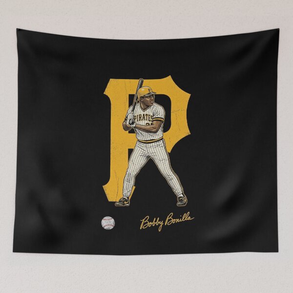 Item preview, Pittsburgh Baseball Player Bobby Bonilla  designed and sold by Thogan0416.