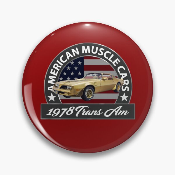 Item preview, Vintage Classic 1978 Trans am, Muscle Cars, 1970s Cars designed and sold by classic car craze.