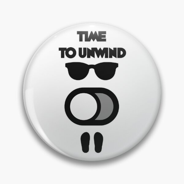 Item preview, Time to Unwind Funny Relax Mode Design designed and sold by Topoartispp.