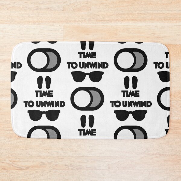 Item preview, Time to Unwind Funny Relax Mode Design designed and sold by Topoartispp.