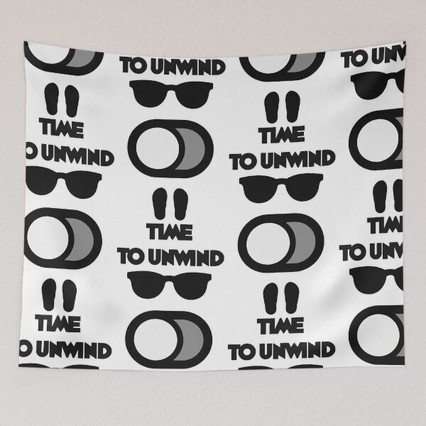 Item preview, Time to Unwind Funny Relax Mode Design designed and sold by Topoartispp.