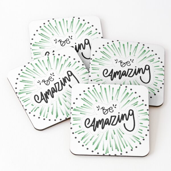 Item preview, Be Amazing designed and sold by Heralding-Hues.