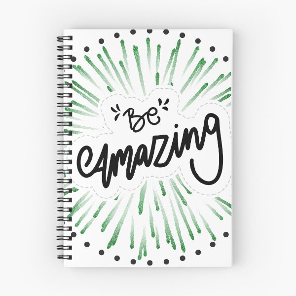 Item preview, Be Amazing designed and sold by Heralding-Hues.