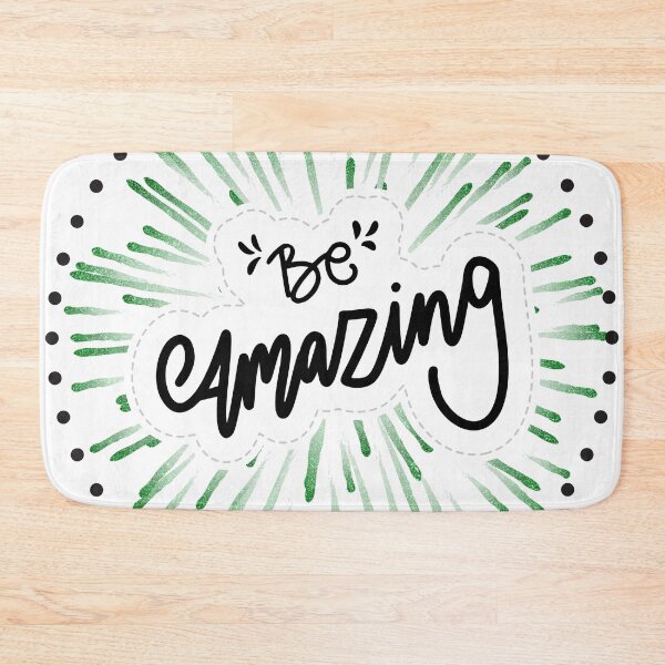 Item preview, Be Amazing designed and sold by Heralding-Hues.