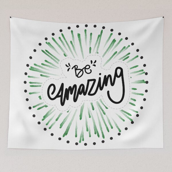 Item preview, Be Amazing designed and sold by Heralding-Hues.