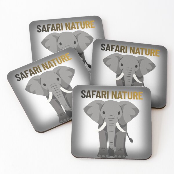 Item preview, Safari Nature – Elegant Elephant of the Wild designed and sold by DervoTeck2767.