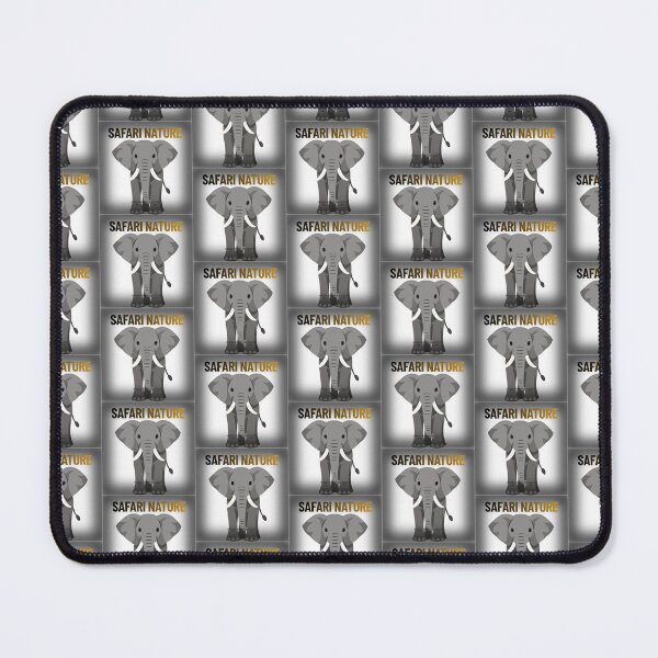 Item preview, Safari Nature – Elegant Elephant of the Wild designed and sold by DervoTeck2767.