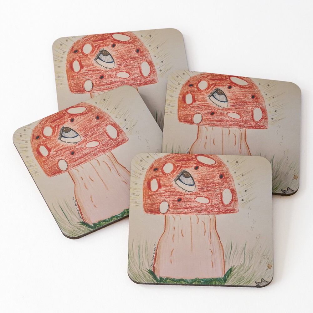 Item preview, Coasters (Set of 4) designed and sold by IntuitiveEscape.
