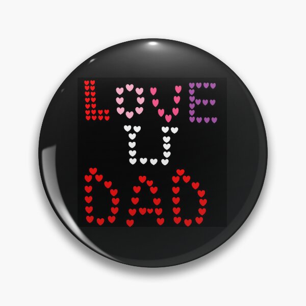 Item preview, LOVE U DAD designed and sold by 500stores.
