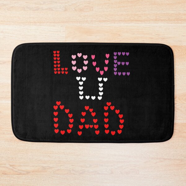 Item preview, LOVE U DAD designed and sold by 500stores.