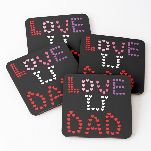 Item preview, LOVE U DAD designed and sold by 500stores.