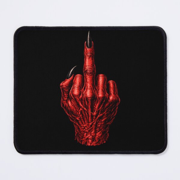 Item preview, Devil's Hand of Defiance designed and sold by KICOR.