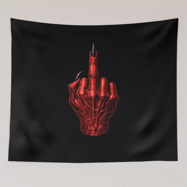 Item preview, Devil's Hand of Defiance designed and sold by Kicor.