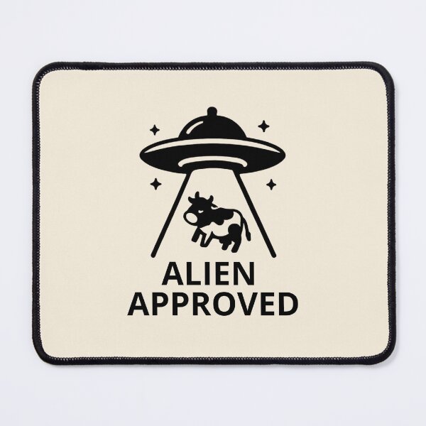 Item preview, Alien Approved designed and sold by meesara.