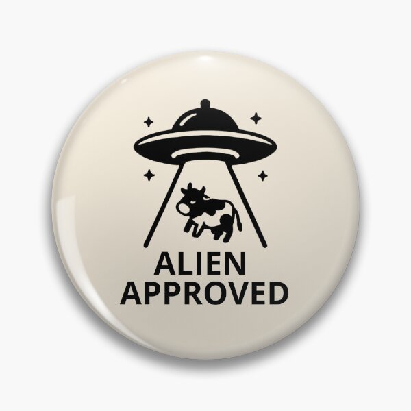 Item preview, Alien Approved designed and sold by meesara.