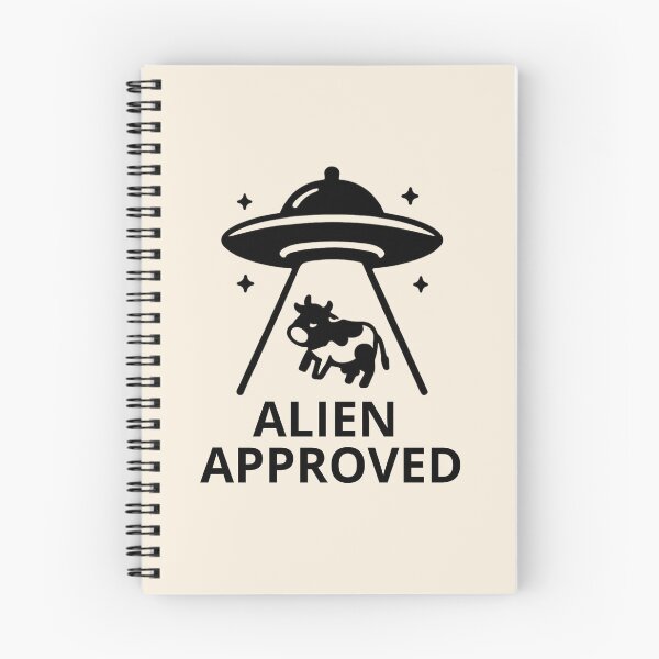 Item preview, Alien Approved designed and sold by meesara.