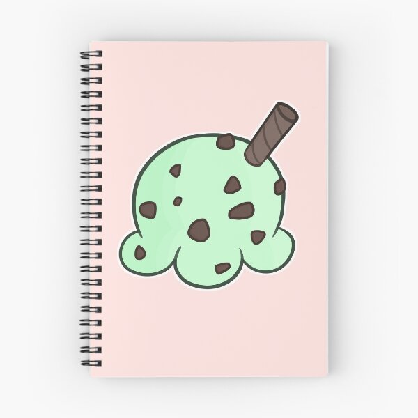 Item preview, Mint Ice cream designed and sold by Artful-Avocado.