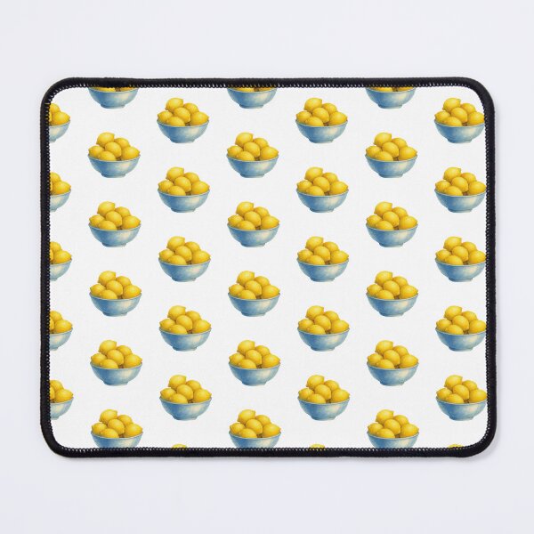 Item preview, Bowl of  Lemons designed and sold by SneakyPrints.