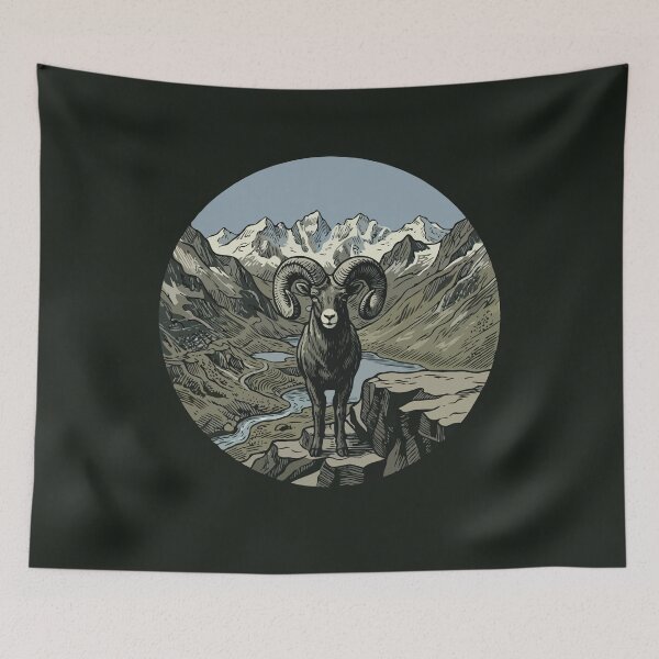 Item preview, Alps Goat designed and sold by Gkinoki.