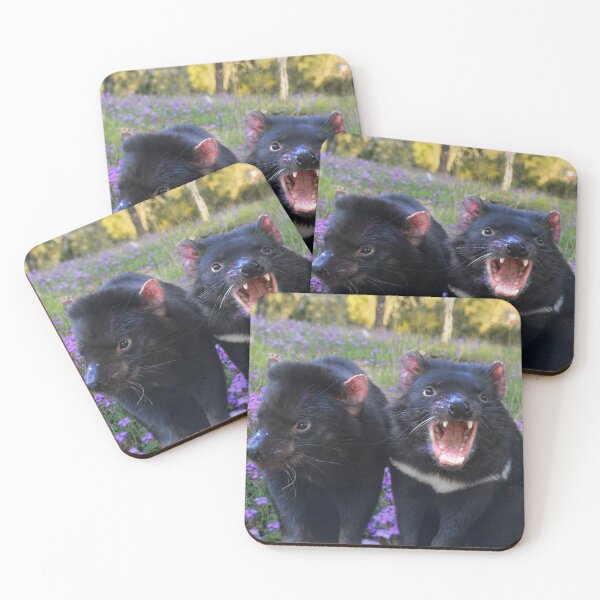 Item preview, TASSIE DEVIL, FUN QUOTE FOR CASUAL WEAR designed and sold by Barbara Jean Photo Art And Design.