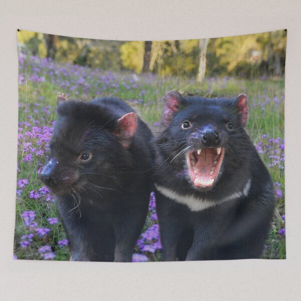 Item preview, TASSIE DEVIL, FUN QUOTE FOR CASUAL WEAR designed and sold by Barbara Jean Photo Art And Design.