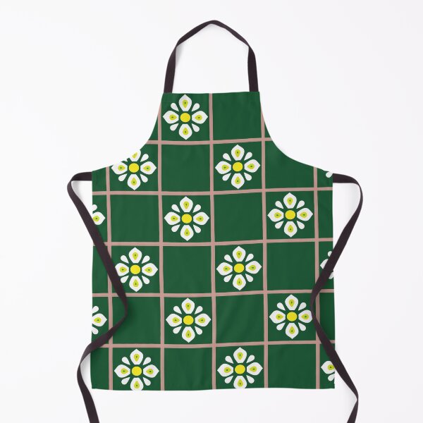 Item preview, Retro Floral Grid Seamless Pattern designed and sold by AjjimaJKM.