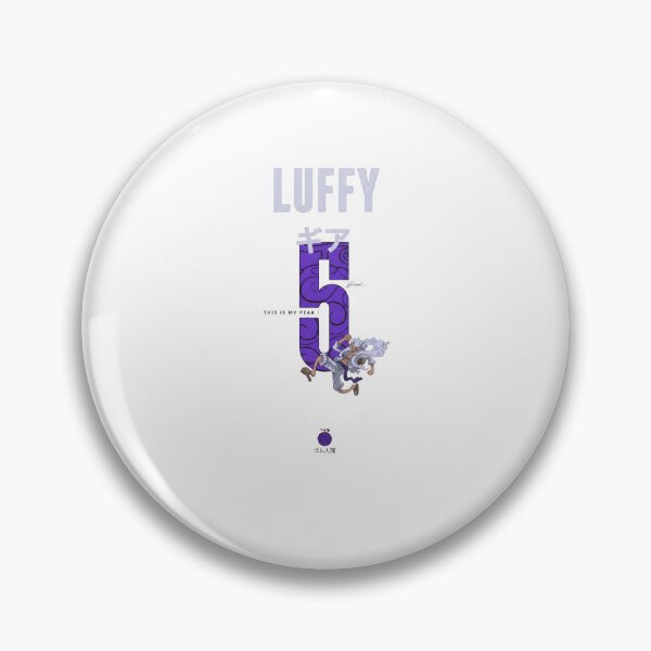 Item preview, LUFFY designed and sold by PrismPulseApp.