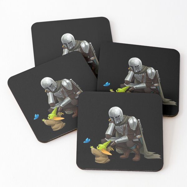 Item preview, Mando & Grogu designed and sold by salmzouriart.