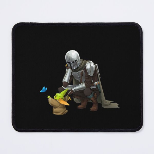 Item preview, Mando & Grogu designed and sold by salmzouriart.