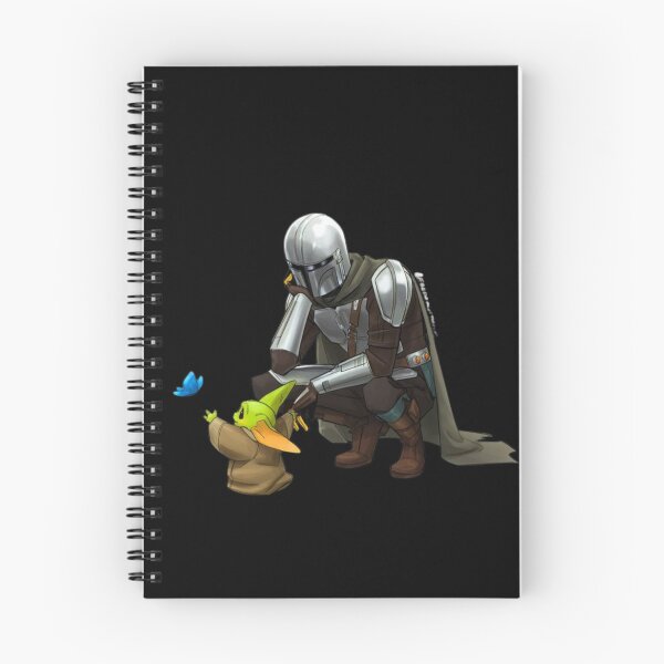 Item preview, Mando & Grogu designed and sold by salmzouriart.