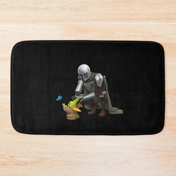 Item preview, Mando & Grogu designed and sold by salmzouriart.