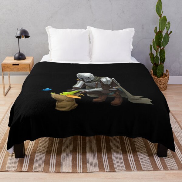 Item preview, Mando & Grogu designed and sold by salmzouriart.