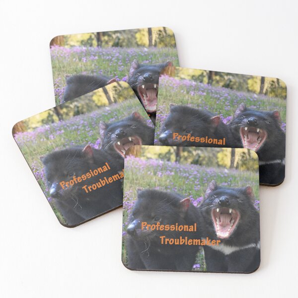 Item preview, TASSIE DEVIL, FUN QUOTE FOR T-SHIRTS and MORE designed and sold by Barbara Jean Photo Art And Design.