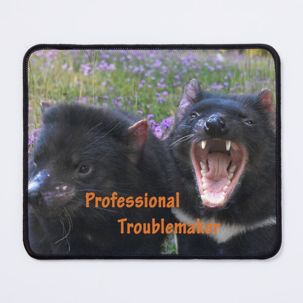 Item preview, TASSIE DEVIL, FUN QUOTE FOR T-SHIRTS and MORE designed and sold by Barbara Jean Photo Art And Design.