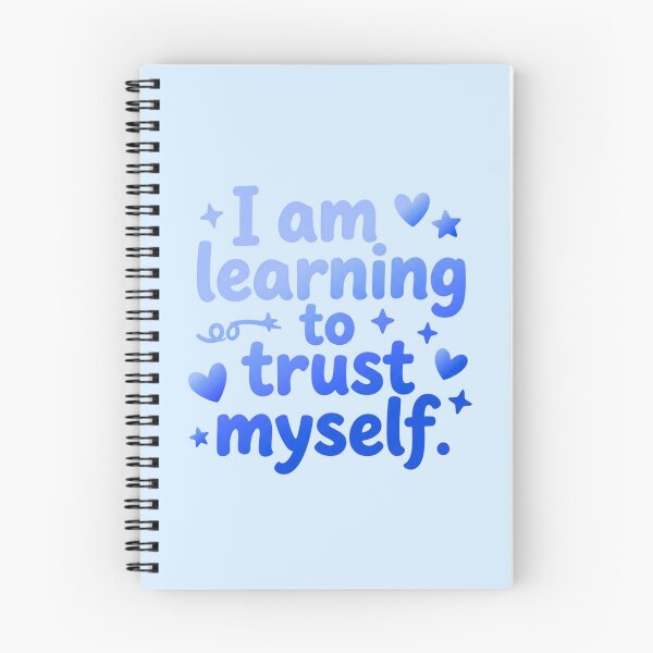Item preview, I am learning to trust myself designed and sold by bubblyrainbow.