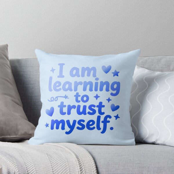 Item preview, I am learning to trust myself designed and sold by bubblyrainbow.