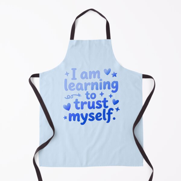 Item preview, I am learning to trust myself designed and sold by bubblyrainbow.