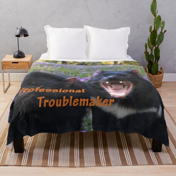 Item preview, TASSIE DEVIL, FUN QUOTE FOR T-SHIRTS and MORE designed and sold by Barbara Jean Photo Art And Design.