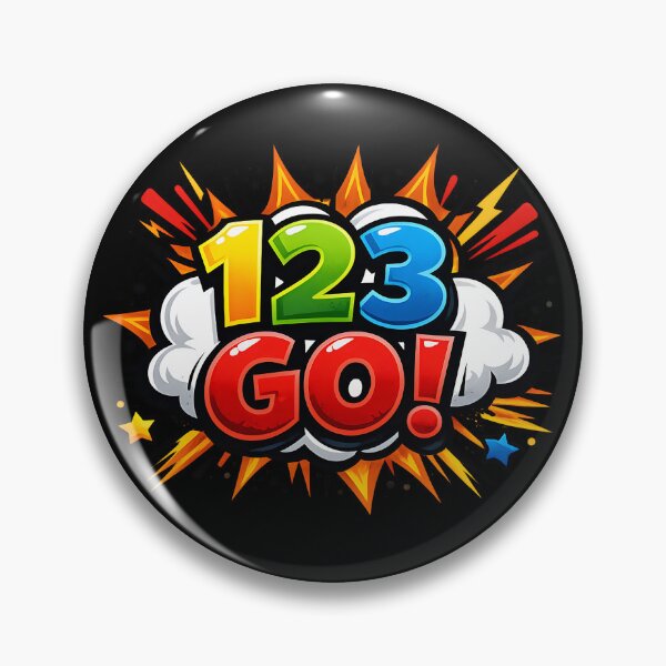 Item preview, 123 GO! Fun Retro Gaming Style designed and sold by Kicor.
