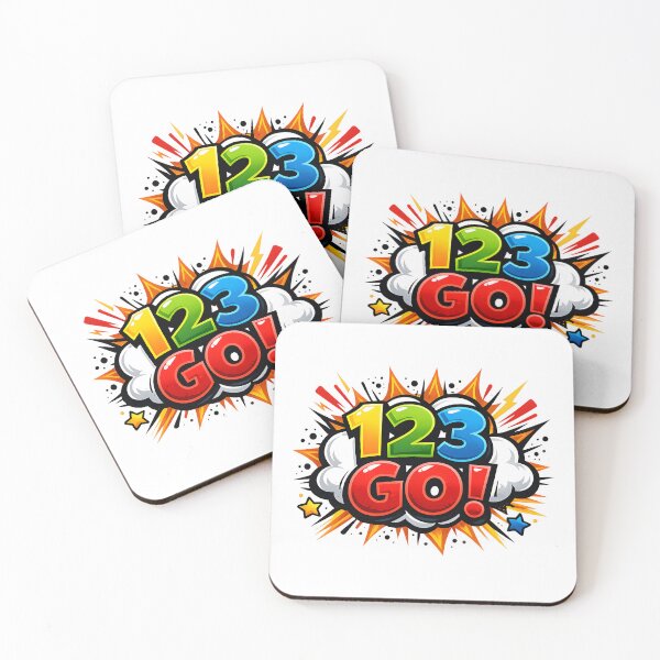 Item preview, 123 GO! Fun Retro Gaming Style designed and sold by Kicor.