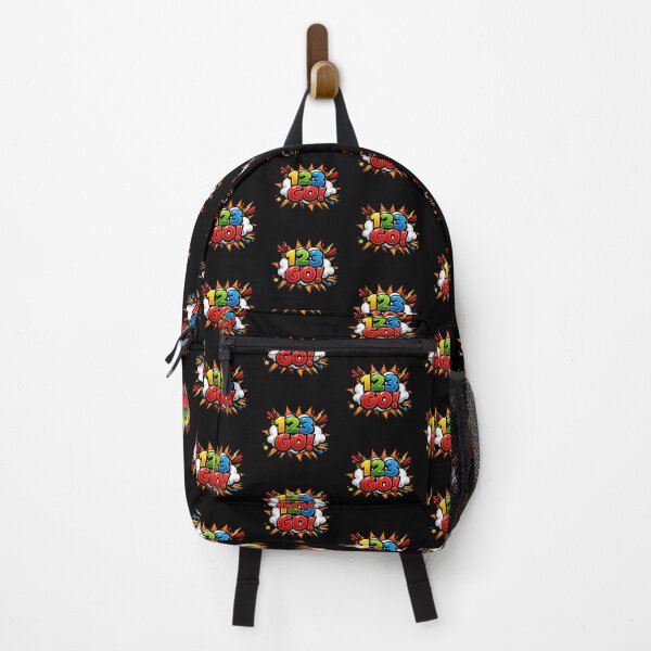 Item preview, 123 GO! Fun Retro Gaming Style designed and sold by Kicor.