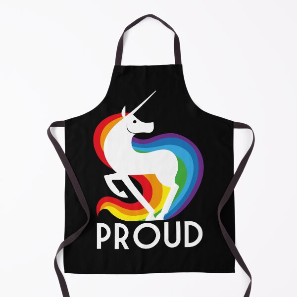 Item preview, Copy of Proud lgtbi+ rainbow unicorn light version designed and sold by Konopikyu.