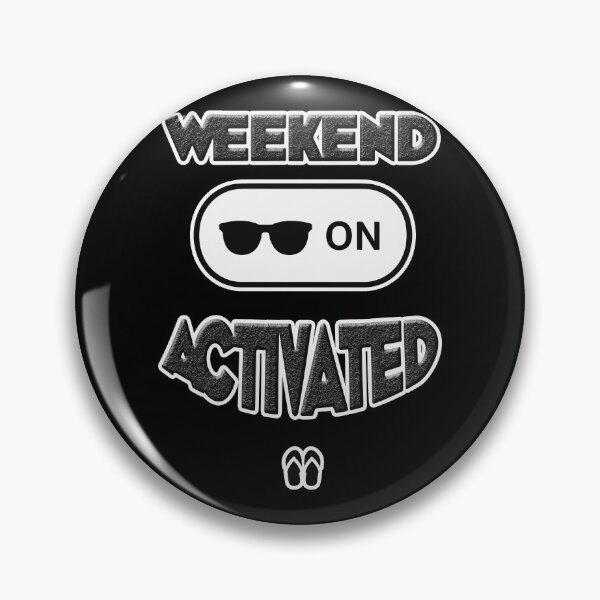 Item preview, Weekend Mode Activated Shirt – Funny Relax Design designed and sold by Topoartispp.