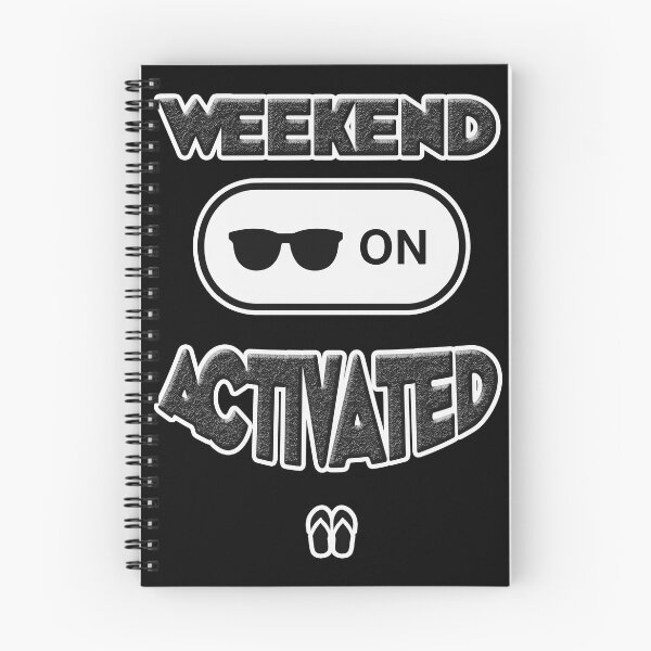 Item preview, Weekend Mode Activated Shirt – Funny Relax Design designed and sold by Topoartispp.