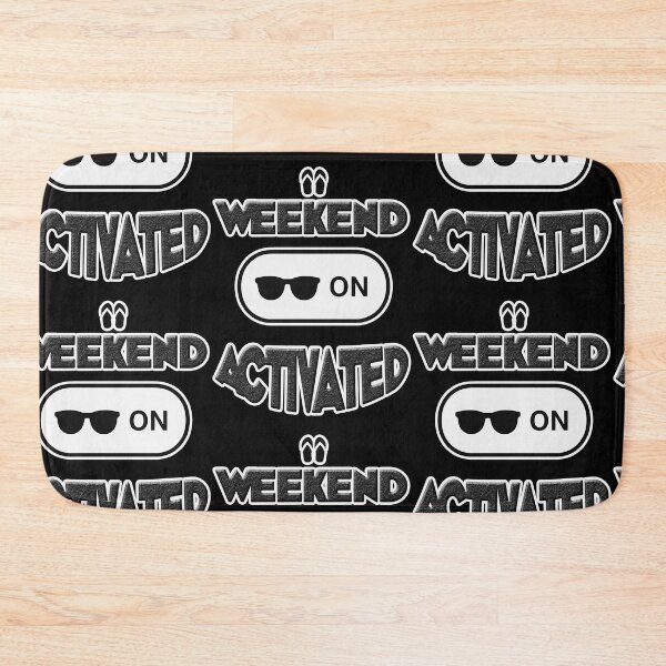 Item preview, Weekend Mode Activated Shirt – Funny Relax Design designed and sold by Topoartispp.