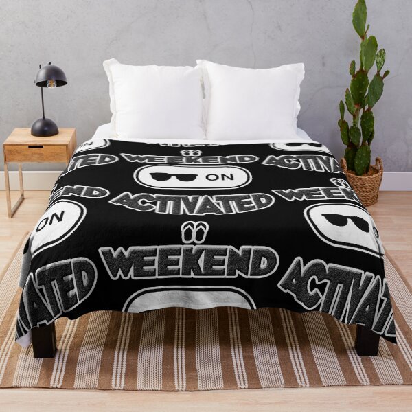 Item preview, Weekend Mode Activated Shirt – Funny Relax Design designed and sold by Topoartispp.