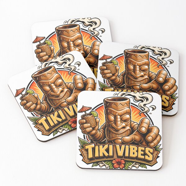 Item preview, tiki vibes designed and sold by castillomiami.