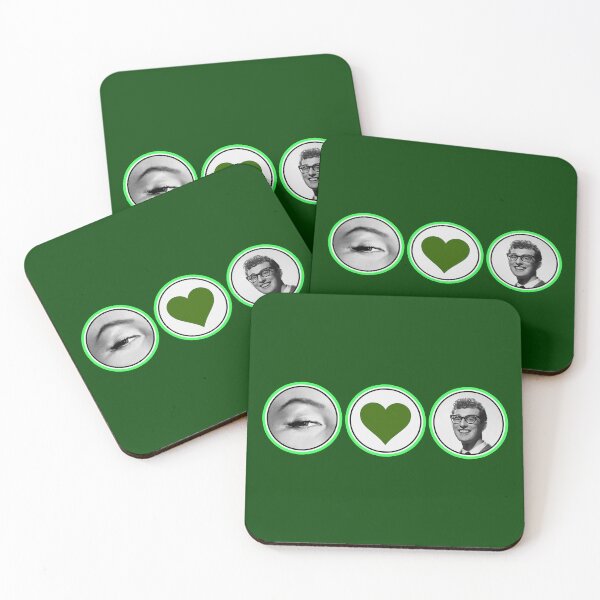 Item preview, I Love Buddy Green designed and sold by Normbot2000.