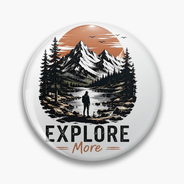Item preview, Explore More Wilderness Mountain designed and sold by Amr Siam.